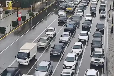 Bu yollarda sıxlıq var - Siyahı