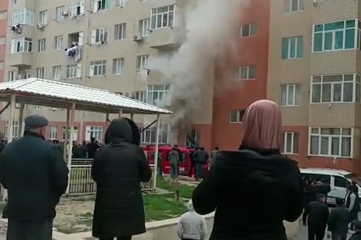 Həmin binada suyun olmaması məsələsinə - Rəsmi cavab