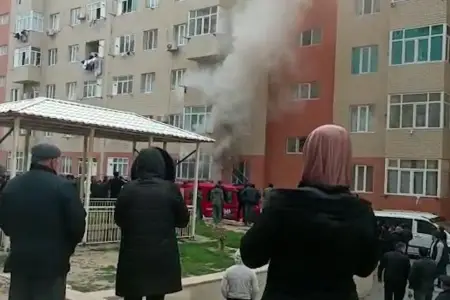 Həmin binada suyun olmaması məsələsinə - Rəsmi cavab