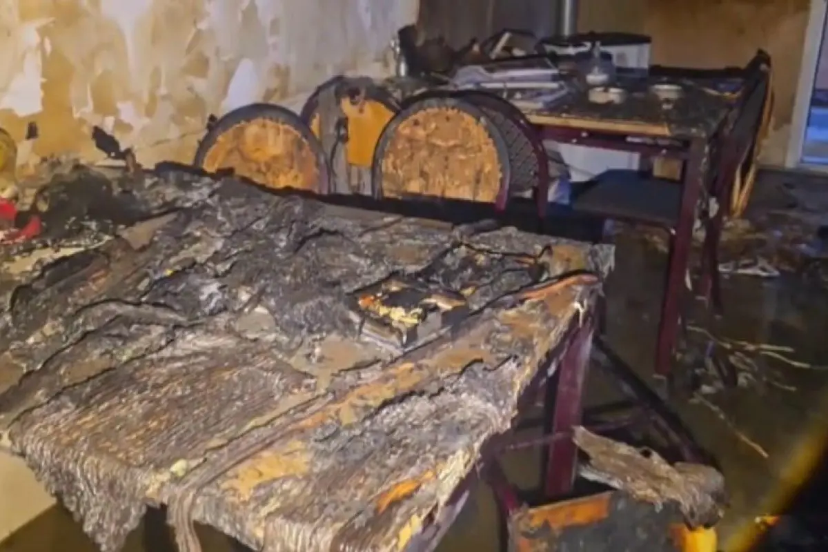 Binəqədidə partlayış: 3 nəfər xəsarət aldı - Video - Yeniləndi