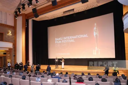Bakı Beynəlxalq Film Festivalının açılış mərasimi keçirildi