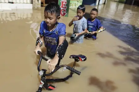 Asiyada dəhşətli tablo: 1500-dən çox insan öldü