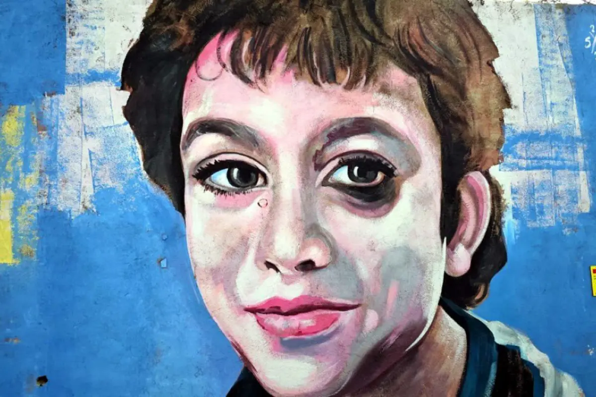 Azərbaycanlı rəssamın əsəri Mattianın ailəsini gözyaşlarına boğdu - Foto