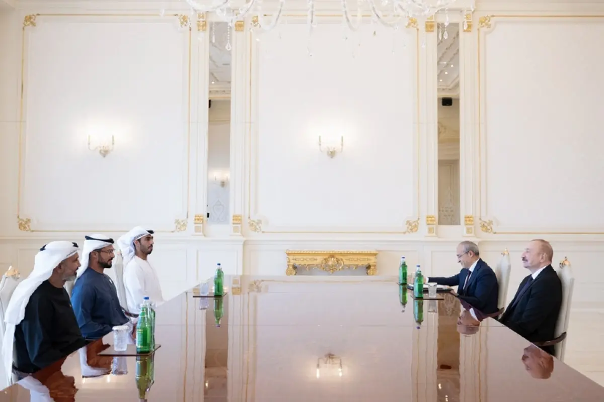 Prezident qəbul keçirdi - Fotolar- Yeniləndi