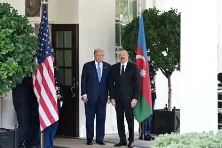 Donald Tramp İlham Əliyevə təşəkkür etdi