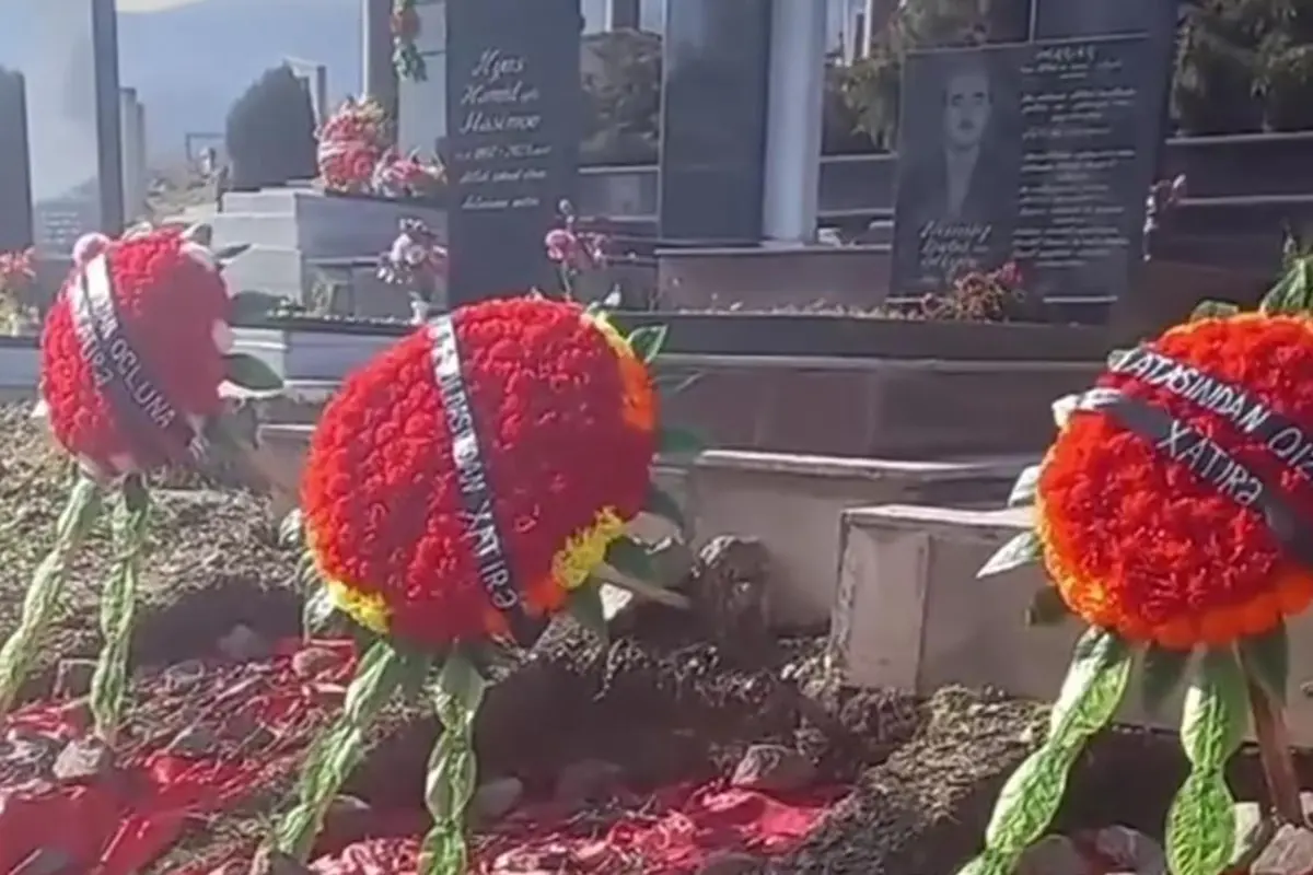 “Qobu Park-1”də yanğında həlak olan ana və övladları dəfn edildi