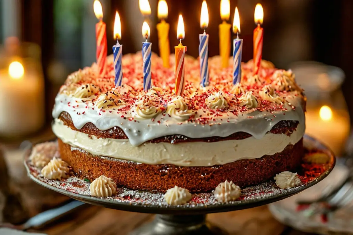 Bunu bilmirdiniz – sən demə, tortun üzərindəki şamı üfürmək…