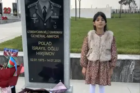 Qəhrəmanını tanıt: balaca Ayşəmdən məktəblilərə çağırış – Video