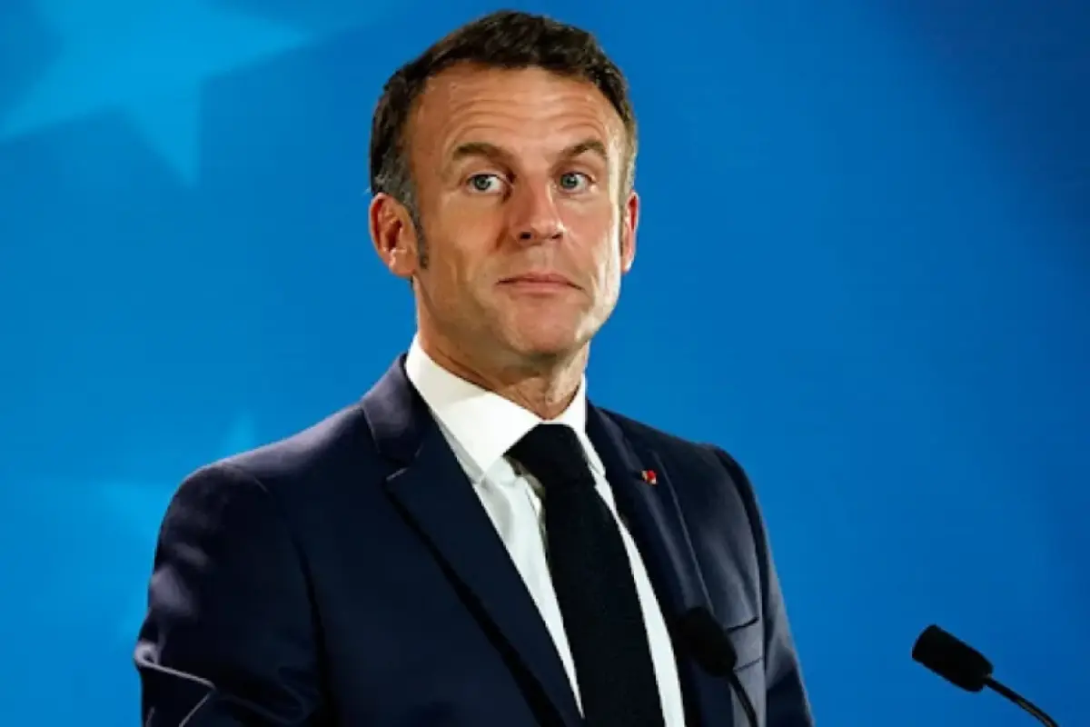 Makron mühüm görüşün anonsunu verdi: bazar ertəsi nə olacaq?
