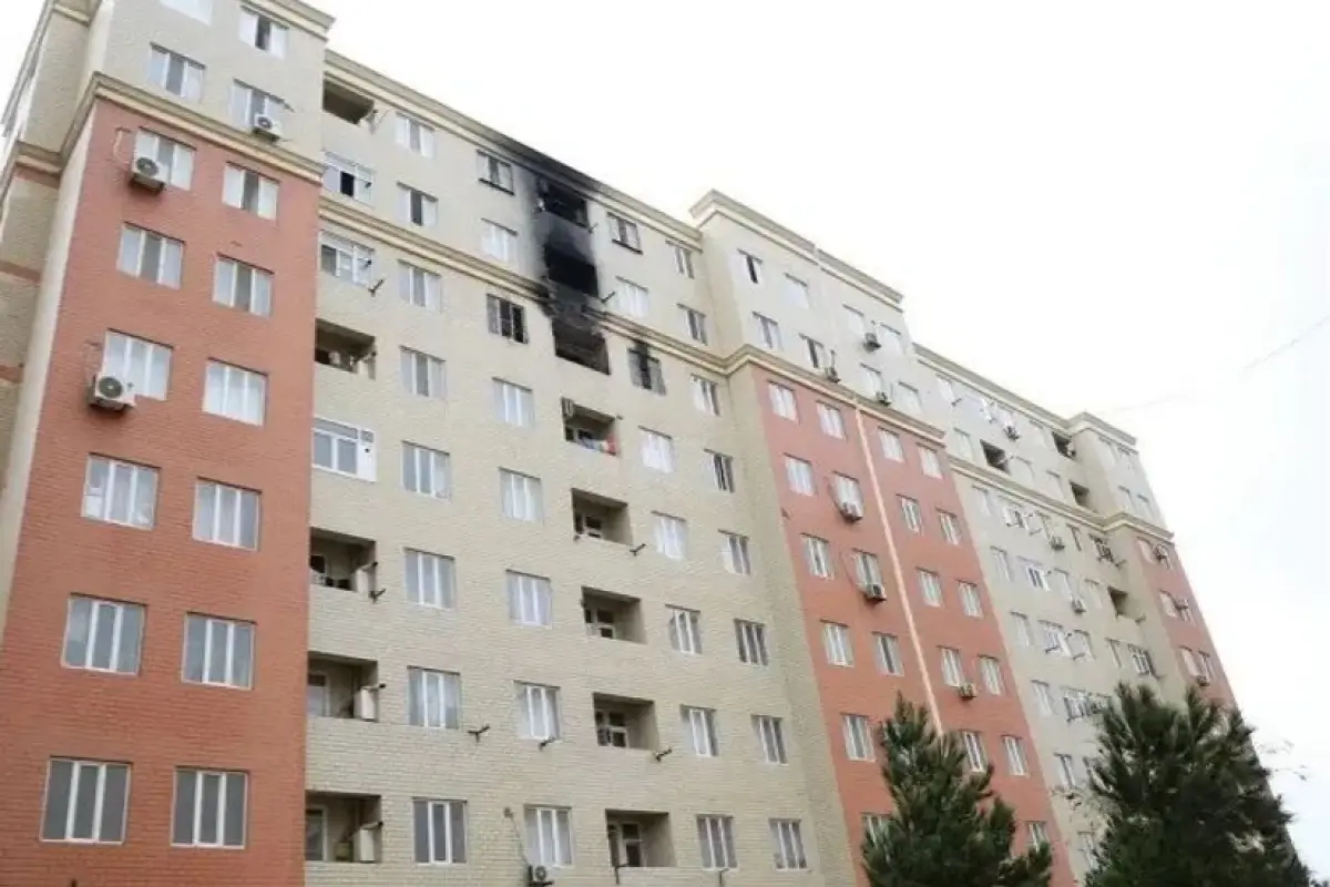 "Qobu Park-1"də tüstüdən zəhərlənənlərdən birinin vəziyyəti ağırdır