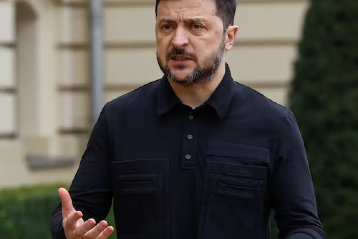 Zelenski Uitkoff və Kuşnerlə uzun telefon danışığı apardı