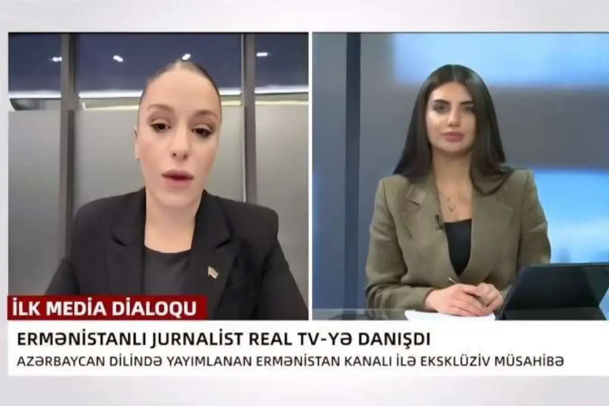 Azərbaycanlı jurnalist ilə müsahibəyə görə Ermənistandakı bu kanal bağlandı – Video