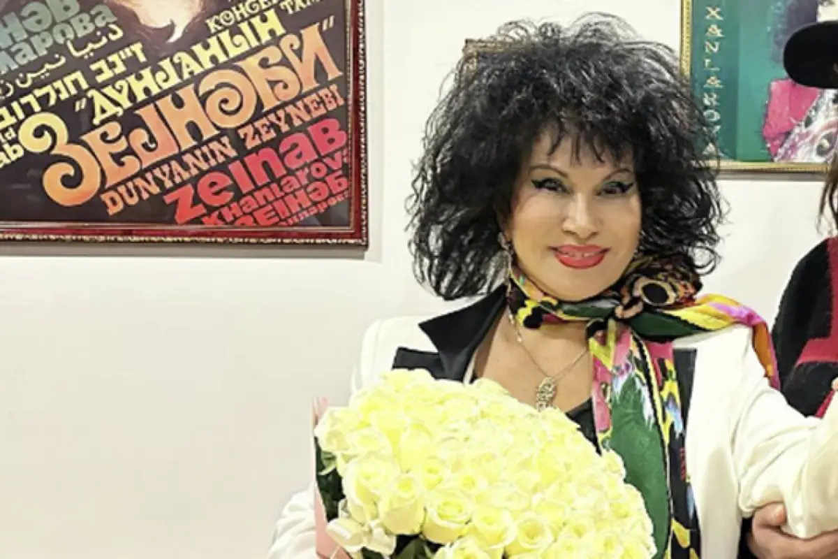 2026-cı il də Zeynəb Xanlarova ilə… – Video