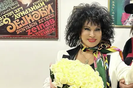 2026-cı il də Zeynəb Xanlarova ilə… – Video