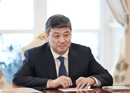 Prezident İlham Əliyev Qırğızıstan nümayəndə heyətini qəbul etdi