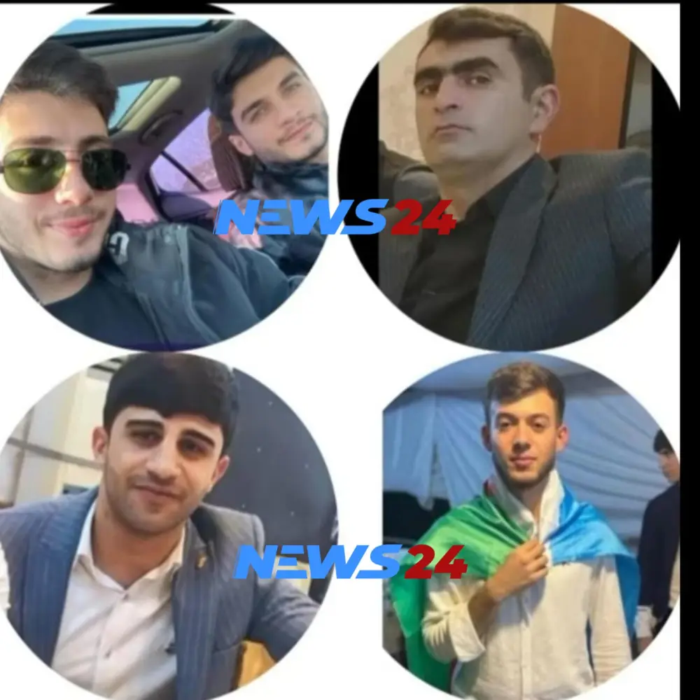 Biləsuvardakı dəhşətli qəzada ölənlərin fotosu