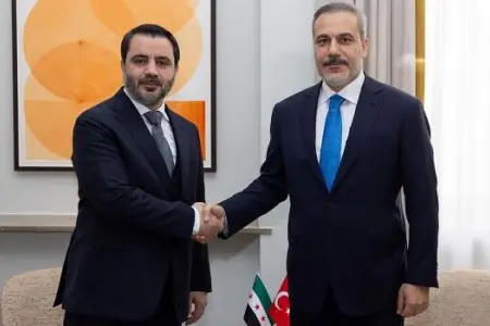 Hakan Fidan Əsəd Şeybani ilə görüşdü