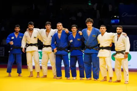 Cüdo üzrə Azərbaycan çempionatı başa çatdı