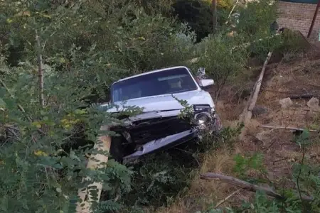 Göygöldə maşın aşdı - Ölən var