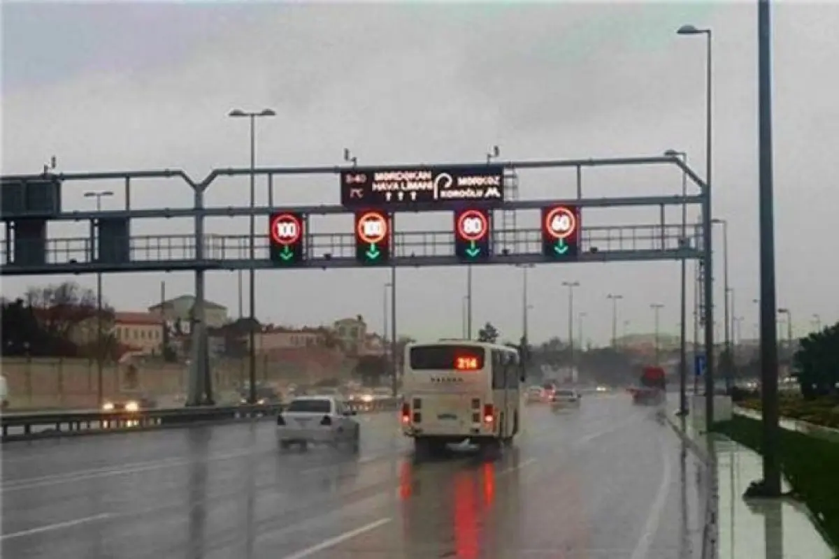 Sürücülərin nəzərinə! Bu yolda sürət həddi endirildi 