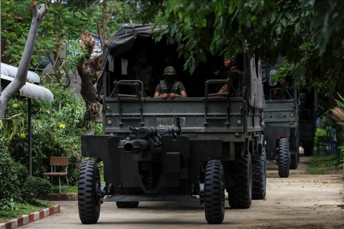 Tailand-Kamboca sərhədində toqquşma: Ölən və yaralılar var