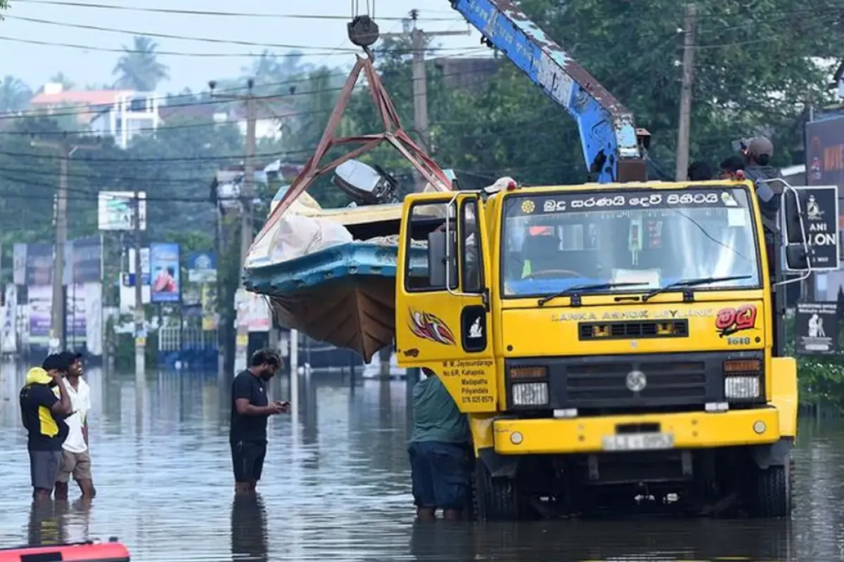 Şri-Lankada sel faciəsi: 627 nəfər öldü