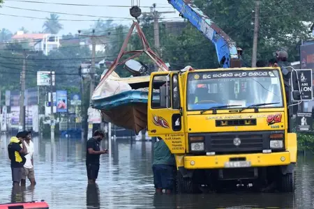 Şri-Lankada sel faciəsi: 627 nəfər öldü