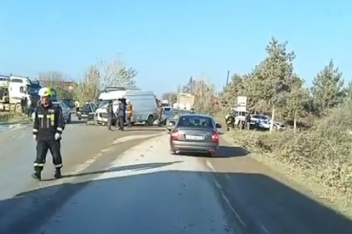 Qubada faciəvi şəkildə ölən Elgünün fotoları 