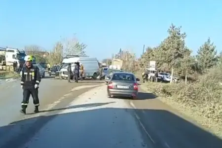 Qubada faciəvi şəkildə ölən Elgünün fotoları 