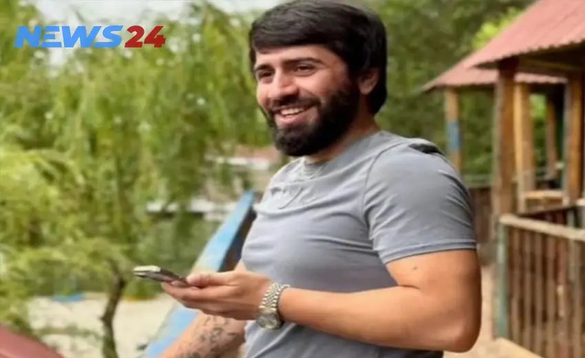 Qubada faciəvi şəkildə ölən Elgünün fotoları 