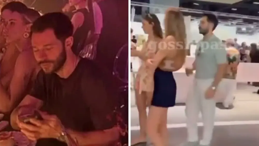 Handedən ayrılıb onunla sevgili oldu - Foto