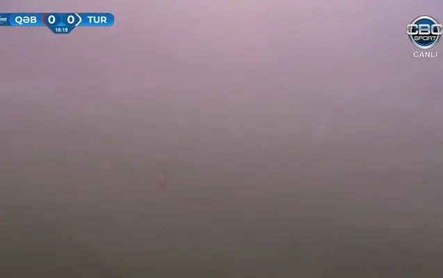 “Qəbələ” – “Turan Tovuz” matçı yarımçıq dayandırıldı - Bu səbəbdən - Foto