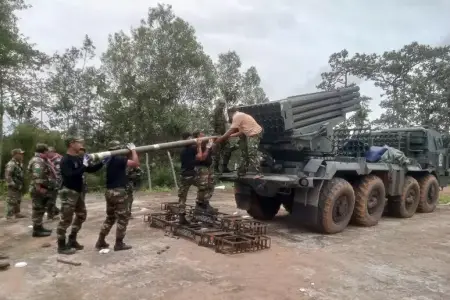 Atəşkəs pozuldu: Kamboca və Tailand arasında ödyüşlər yenidən alovlandı