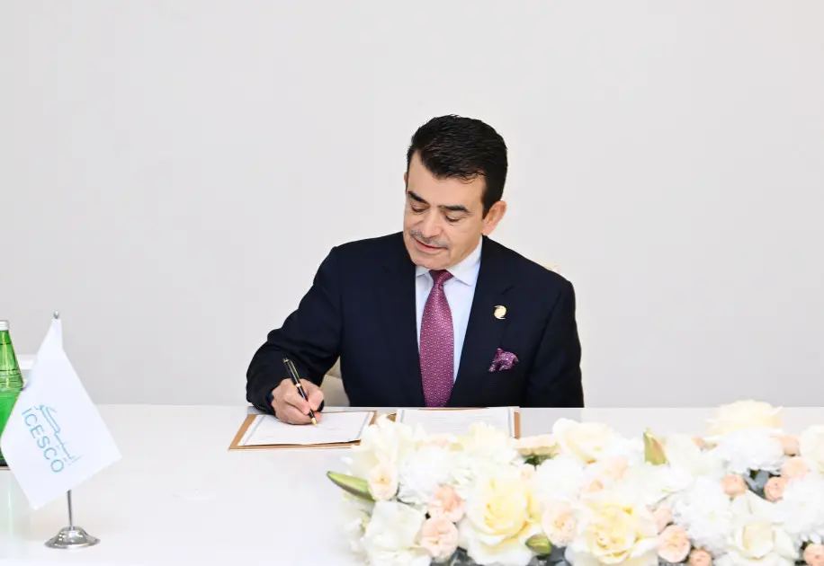 Heydər Əliyev Fondu ilə ICESCO arasında saziş imzalandı