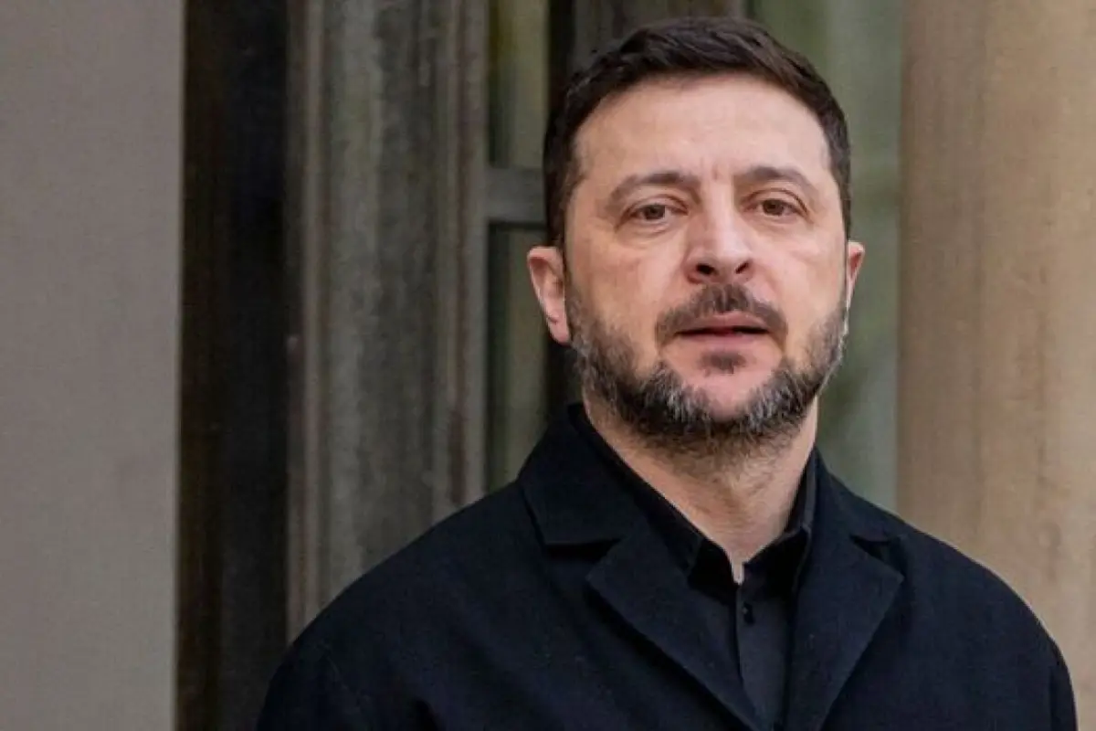 Londondan sonra Brüssel: Zelenski onlarla görüşəcək