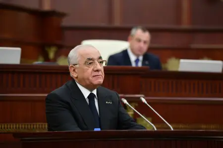 Əli Əsədov Milli Məclisə gəldi
