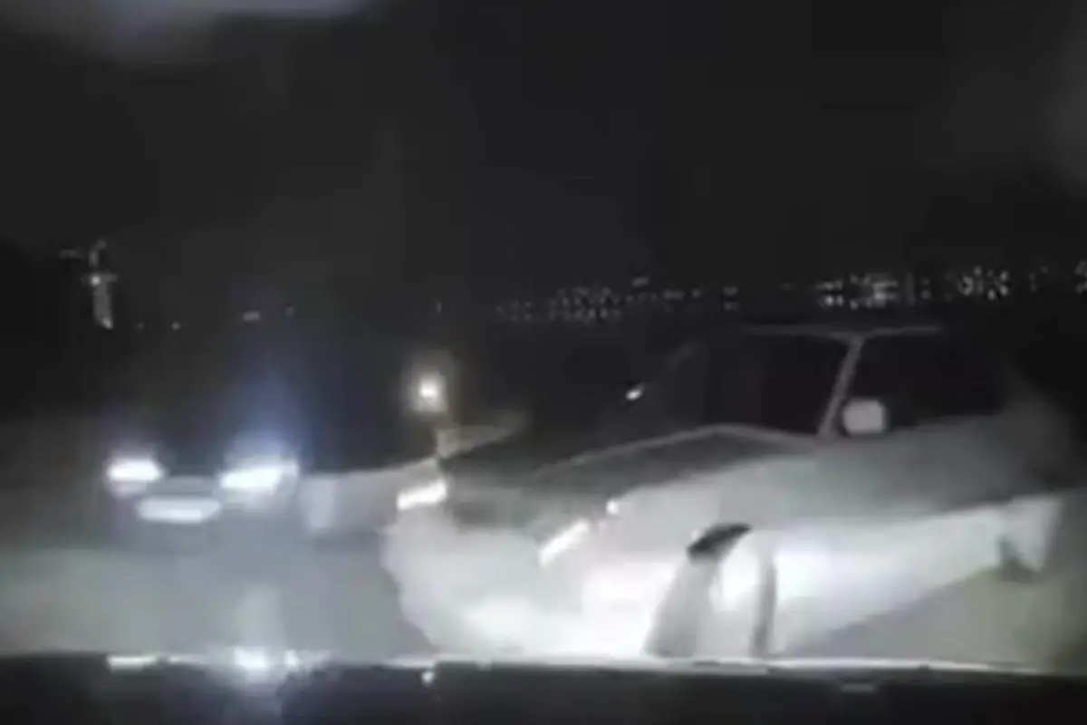 Masazırdakı dəhşətli qəzanın anbaan - Görüntüləri