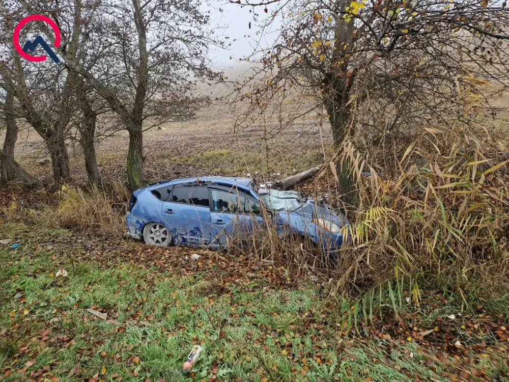 Zərdabda “Prius” aşdı - Baba və 2 yaşlı nəvə öldü - Yeniləndi 