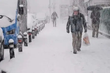 “Əsrin qışı” gəlir – Bakıda 8 dərəcə şaxta...