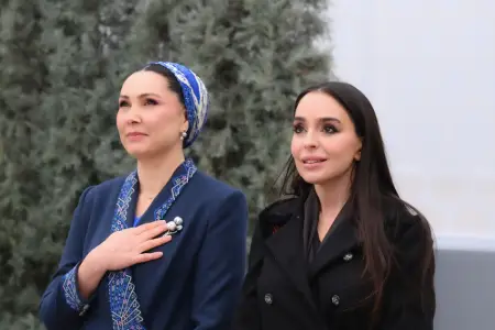 Türkmənistanda yeni xeyriyyə ocağı – Leyla Əliyeva açılışda iştirak etdi