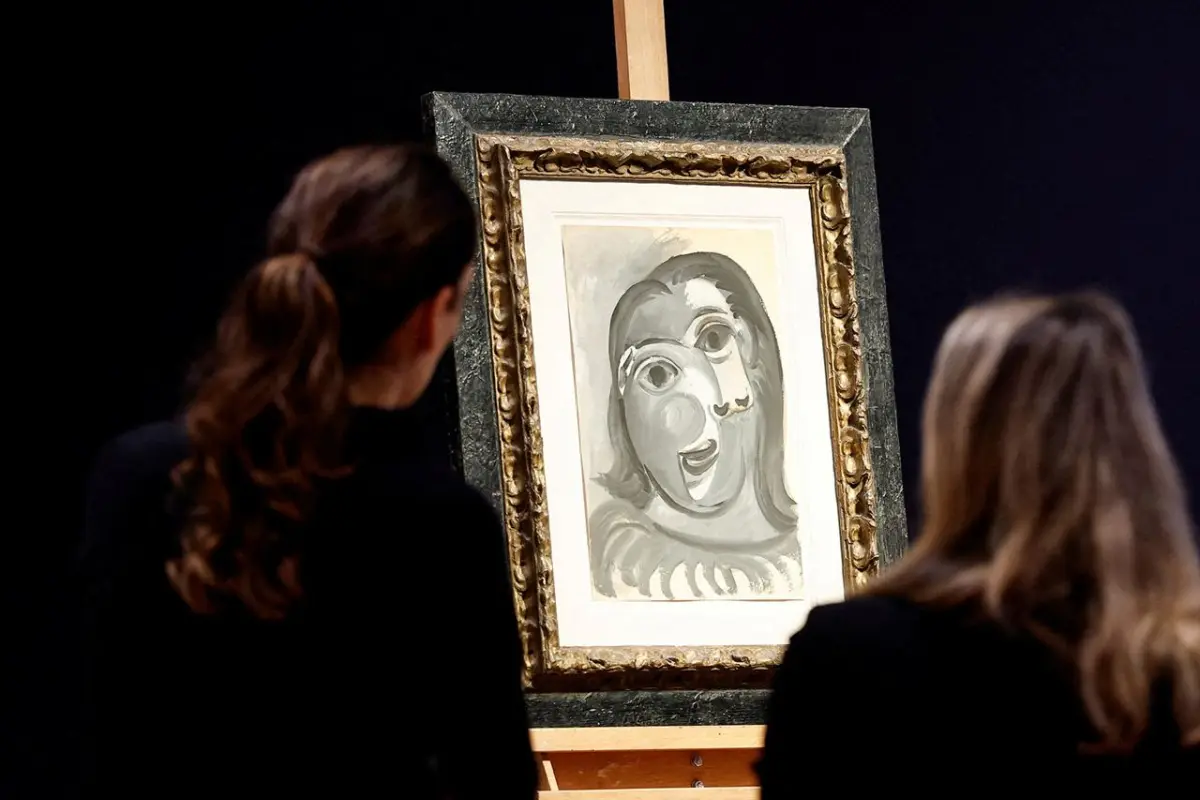 Pikassonun rəsm əsəri hərraca çıxarıldı – vəsait isə bu fonda köçürüləcək