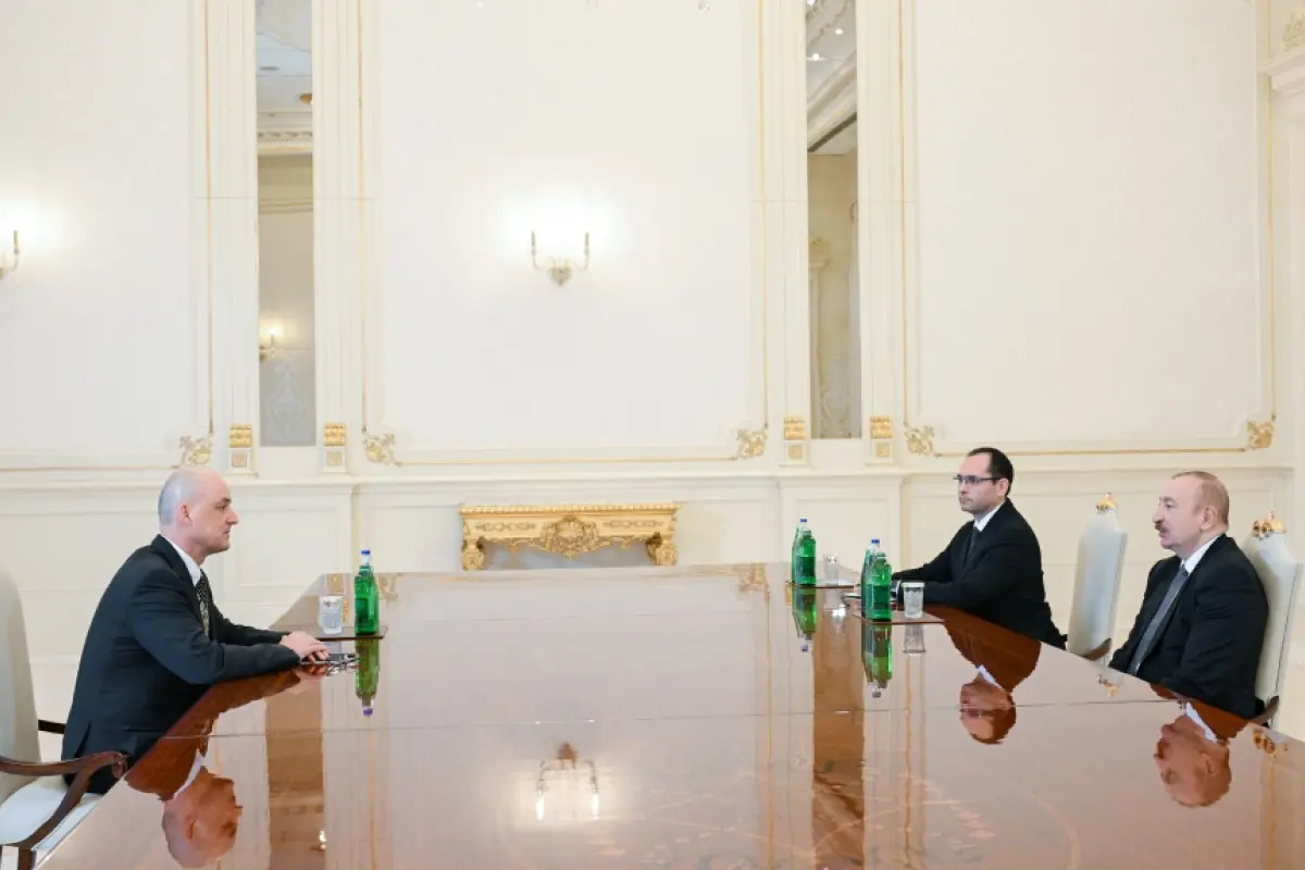 İlham Əliyev Ksaba Leykonu qəbul etdi - FOTOLAR