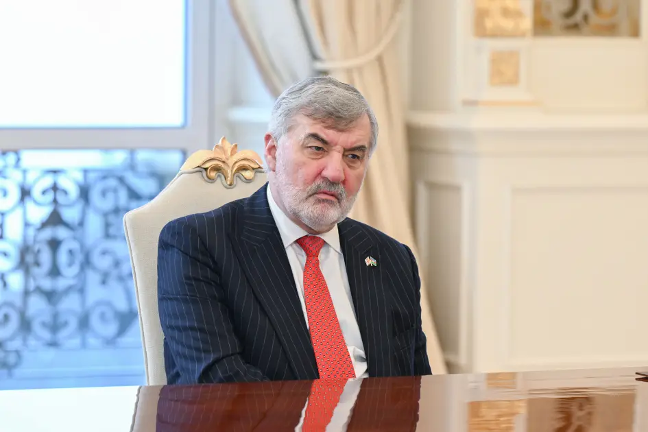 Prezident daha bir qəbul keçirdi - Fotolar