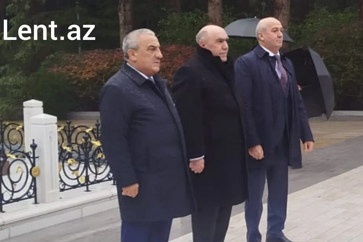 Qaralov, Usubov və Sultanov bir arada - Foto