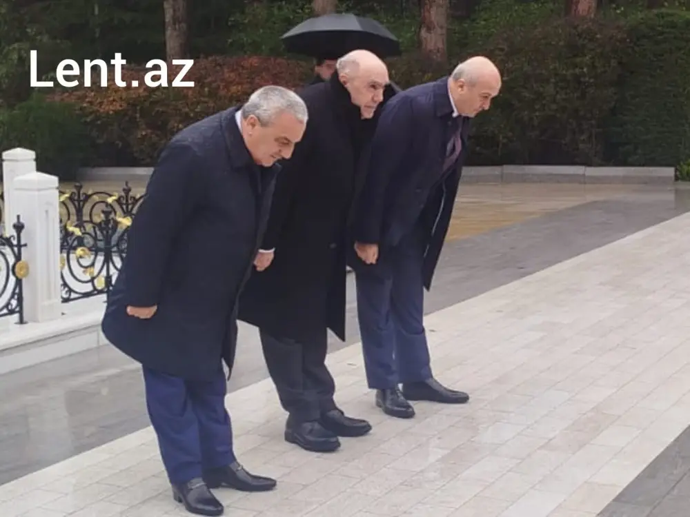 Qaralov, Usubov və Sultanov bir arada - Foto