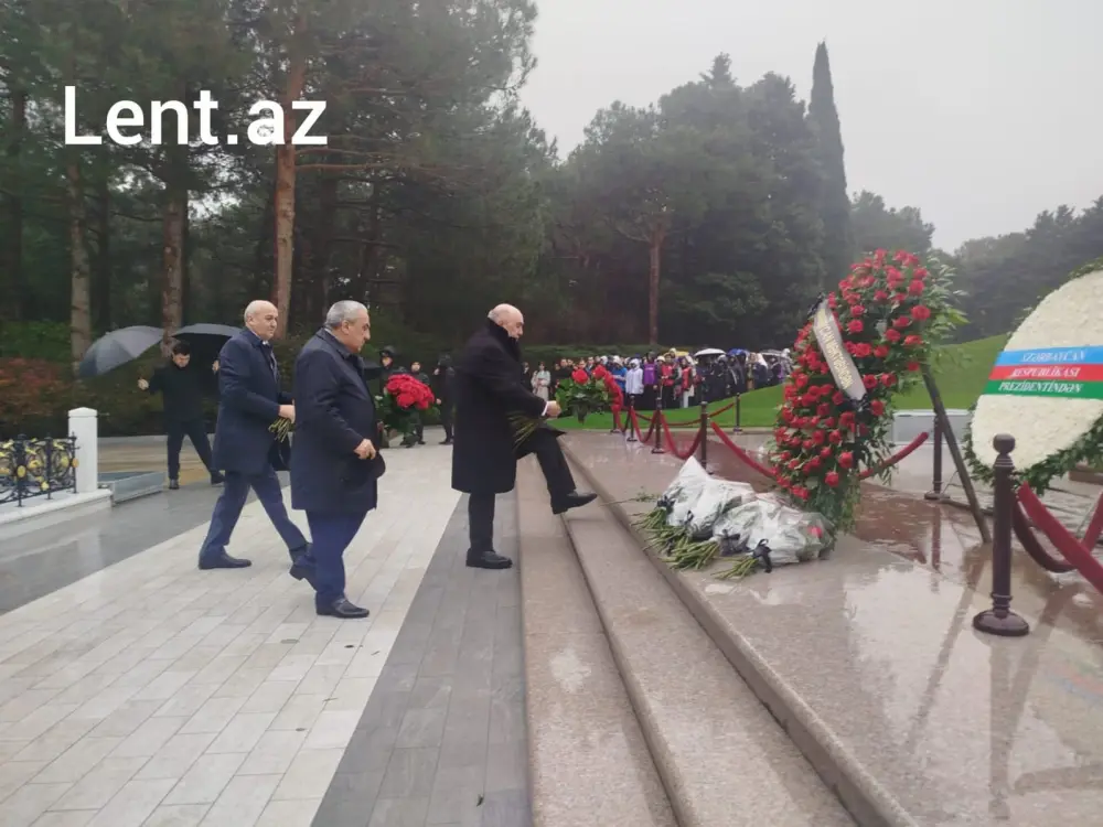 Qaralov, Usubov və Sultanov bir arada - Foto