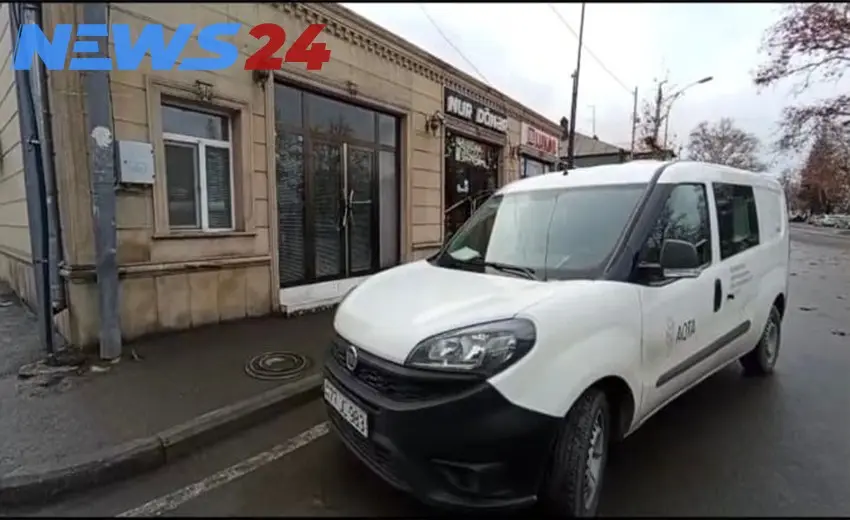 Gəncədə şagirdlərin zəhərləndiyi dönərxana bağlandı - Fotolar