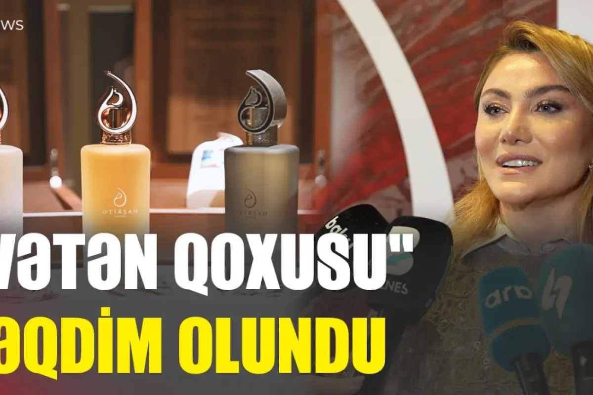 "Vətən qoxusu" təqdim olundu - RTV