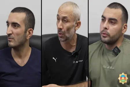 DTX əməliyyat keçirdi, cinayət törətmiş şəxslər saxlanıldı - Video 