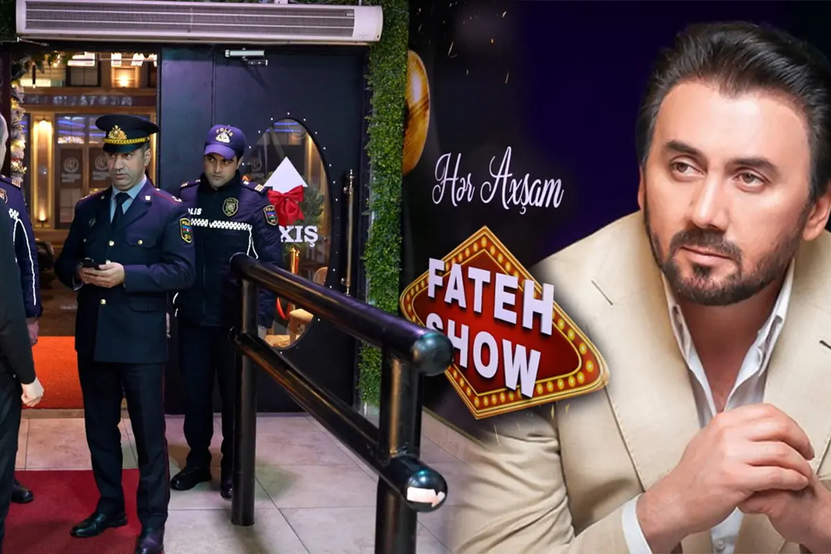 Aqşin Fatehin restoranı cərimələndi - Video